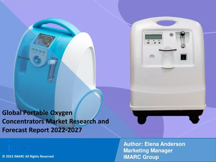 global portable oxygen concentrators market