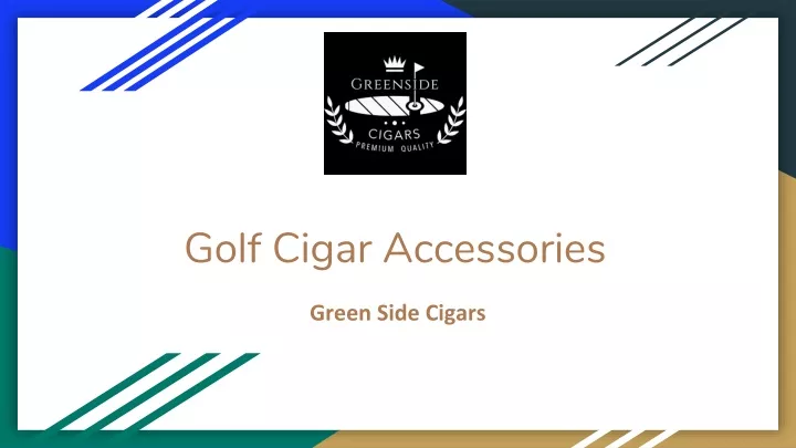 golf cigar accessories