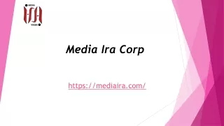 media ira corp