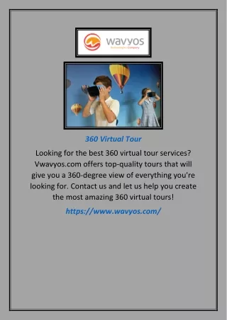 360 Virtual Tour