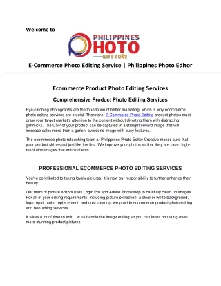E-Commerce Photo Editing Philippines Photo Editor (1)