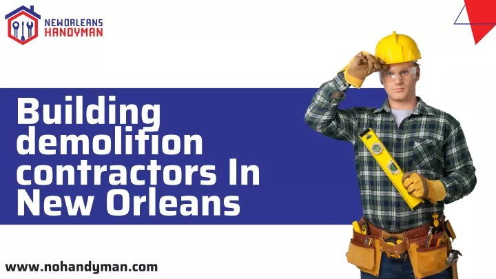 building demolition contractors in new orleans