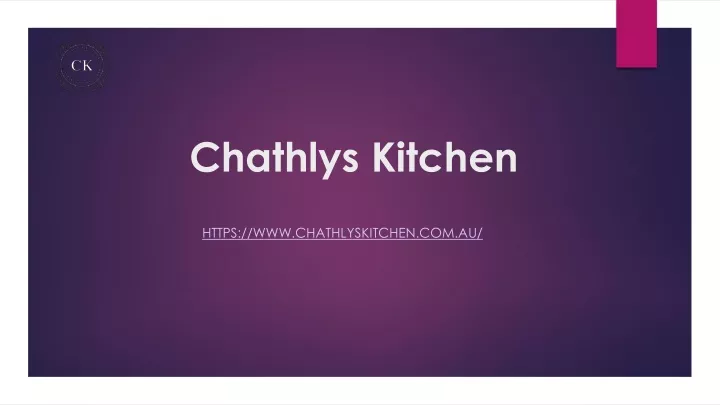 chathlys kitchen