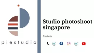 Studio photoshoot  singapore