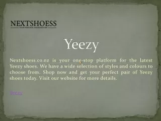 Yeezy | Nextshoess.co.nz