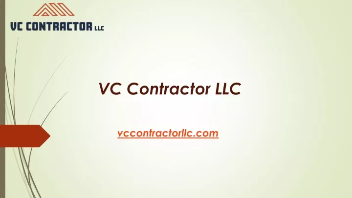 vc contractor llc