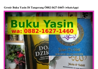 Grosir Buku Yasin Di Tangerang ౦88ᒿ~l6ᒿᜪ~lㄐ6౦(whatsApp)
