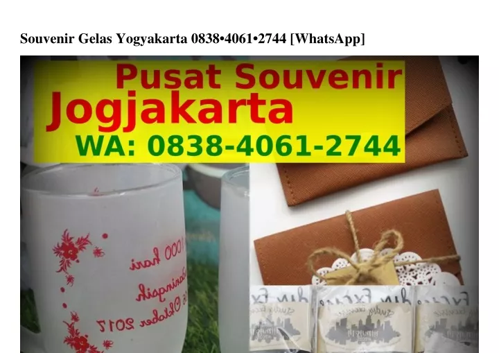 souvenir gelas yogyakarta 0838 4061 2744 whatsapp