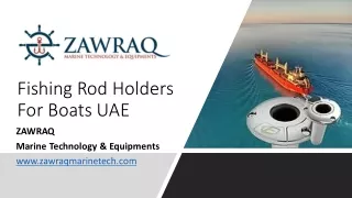Fishing Rod Holders For Boats UAE