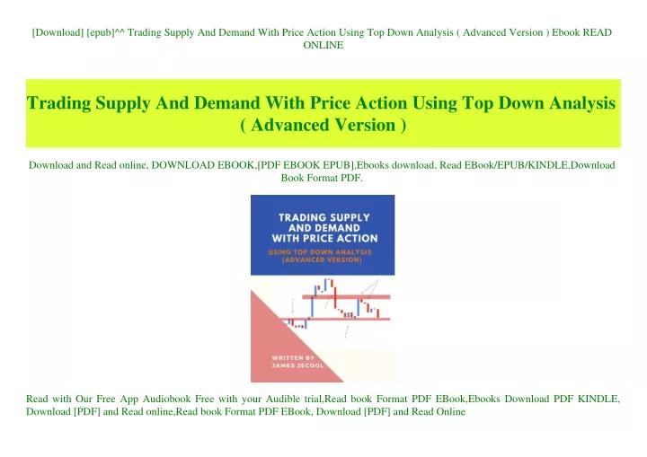 download epub trading supply and demand with
