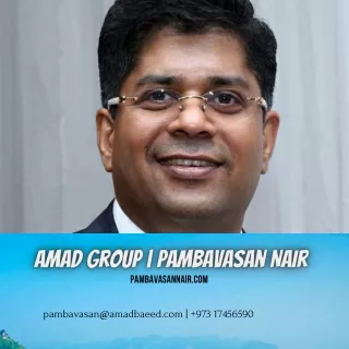 Amad Group  Pambavasan Nair