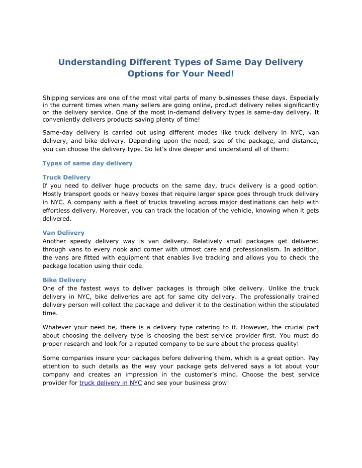 understanding different types of same