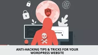 Anti-Hacking Tips & Tricks for your WordPress Website