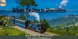 Where To Stay in Darjeeling