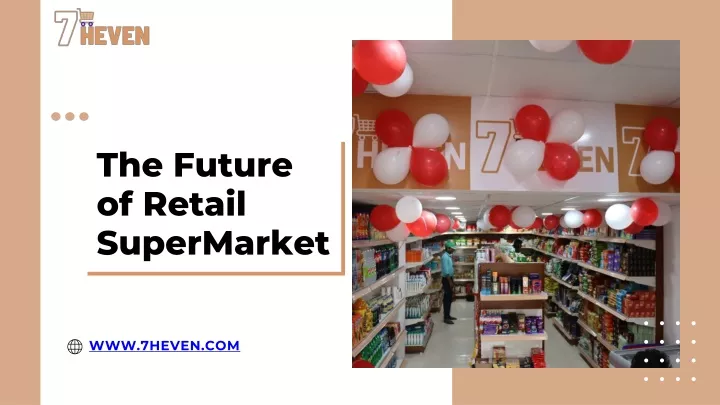 the future of retail supermarket