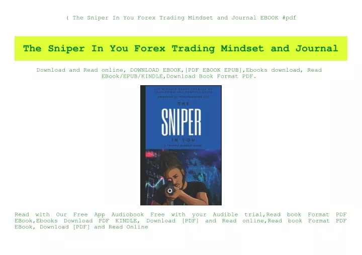 the sniper in you forex trading mindset