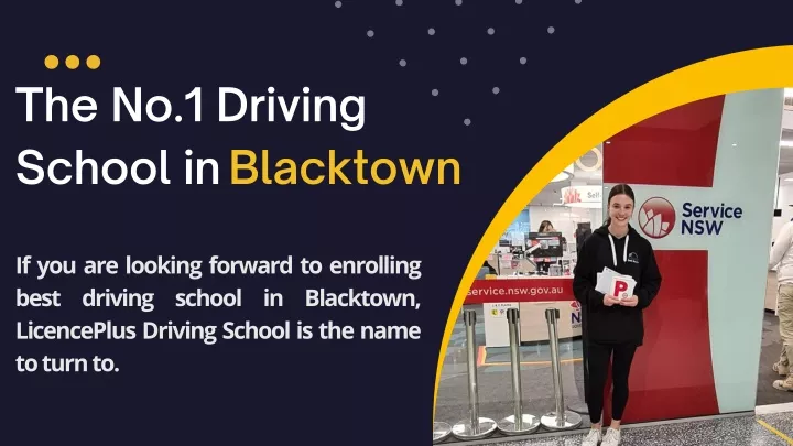 the no 1 driving school in blacktown