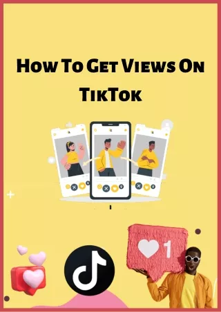 how to get views on tiktok