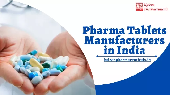 pharma tablets manufacturers in india