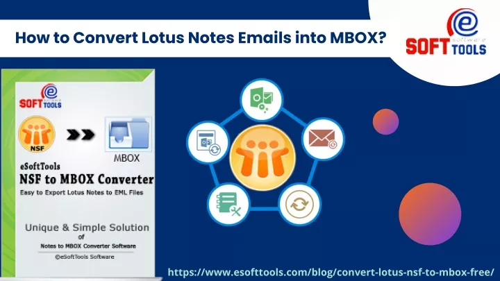 how to convert lotus notes emails into mbox