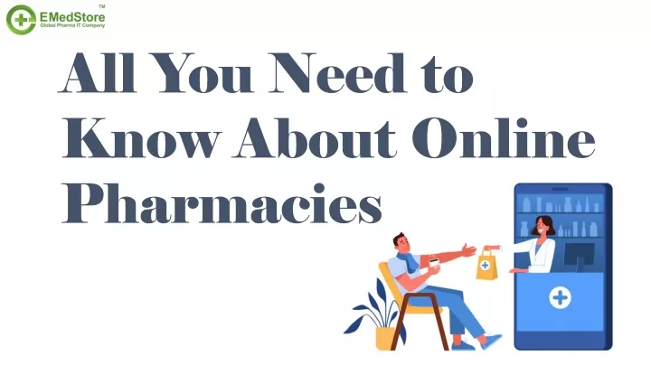 all you need to know about online pharmacies