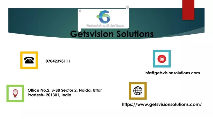 getsvision solutions