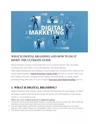 WHAT IS DIGITAL BRANDING AND HOW TO DO IT RIGHT