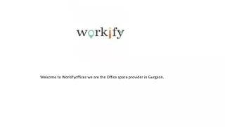 Co-working office space in Gurgaon