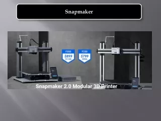 snapmaker