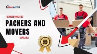Urban Movers - The Most Qualified Packers and Movers Available