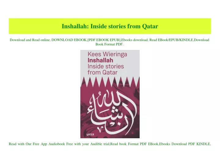 inshallah inside stories from qatar