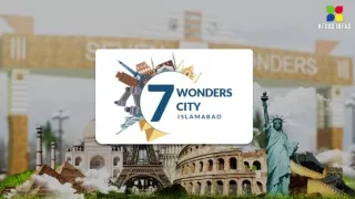 7 Wonders City Islamabad