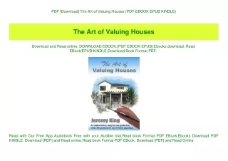 PDF [Download] The Art of Valuing Houses {PDF EBOOK EPUB KINDLE}