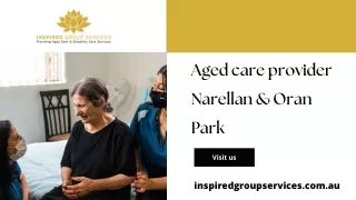 Aged care provider Narellan & Oran Park