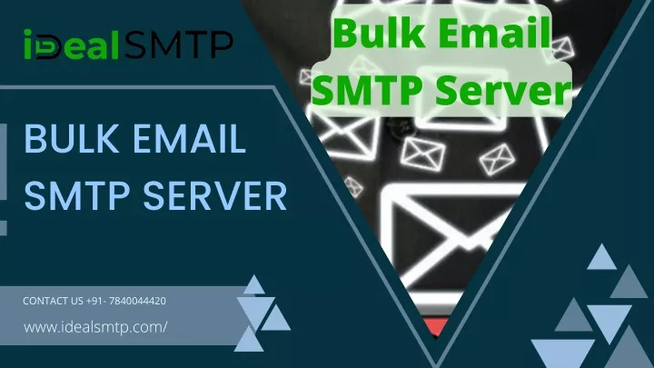 bulk email smtp server