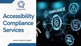 Accessibility Compliance Services - Linguistic