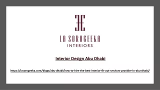 interior design abu dhabi
