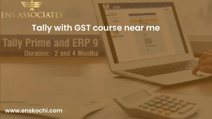 tally with gst course near me