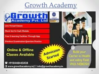 growth academy