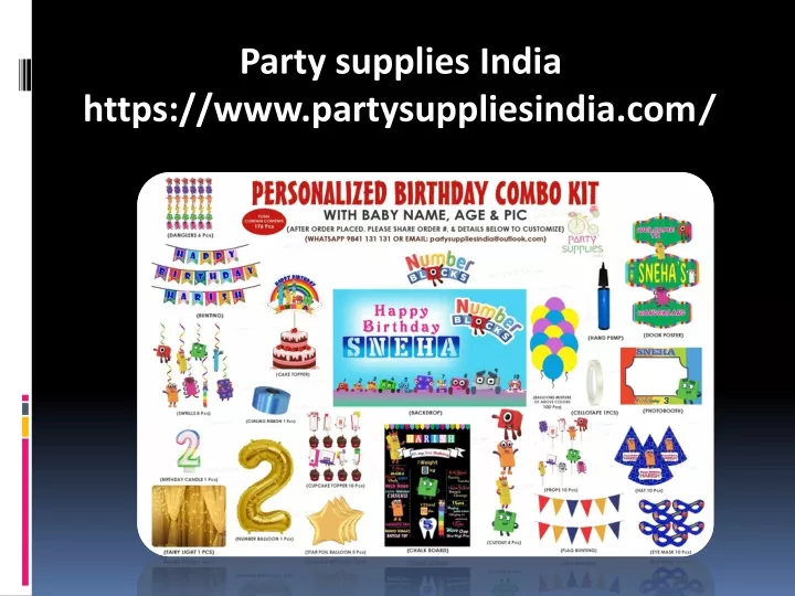 party supplies india https www partysuppliesindia