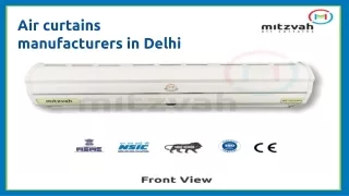 industrial air curtain manufacturers in delhi– mitzvah