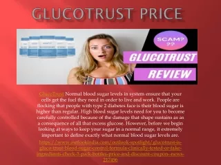 glucotrust normal blood sugar levels in system