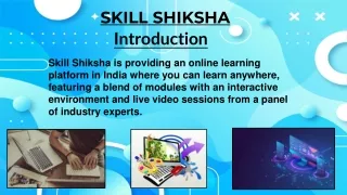skill shiksha