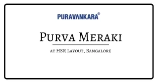 purva meraki at hsr layout bangalore