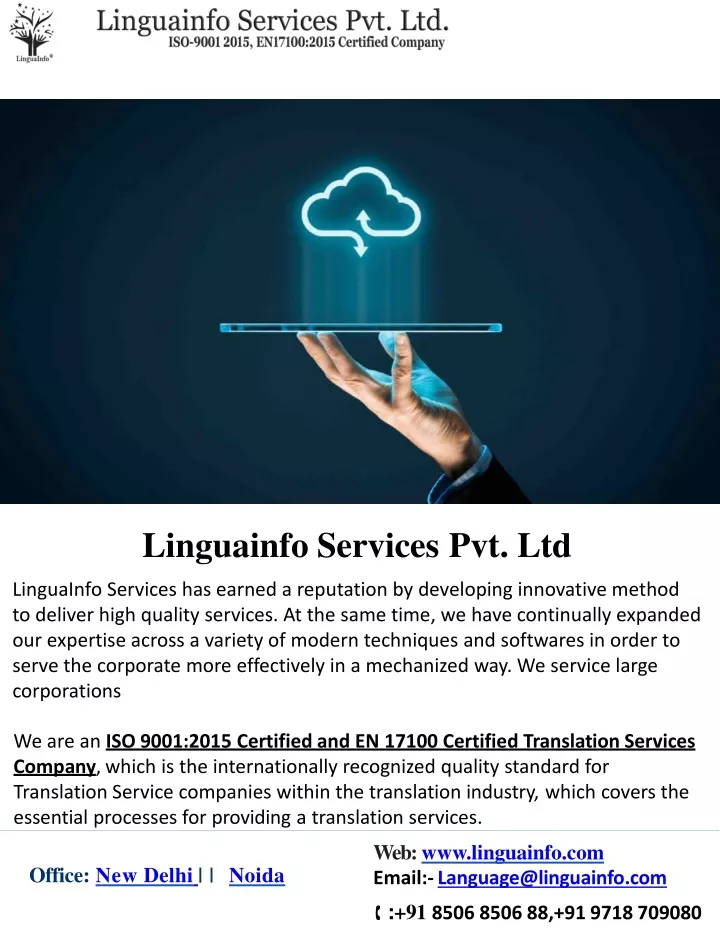 linguainfo services pvt ltd