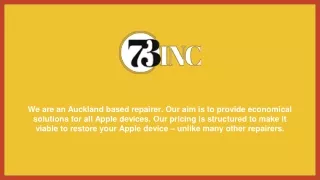 we are an auckland based repairer