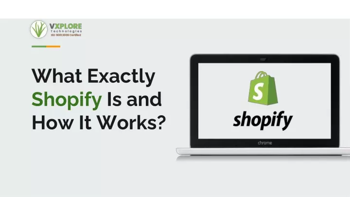 what exactly shopify is and how it works