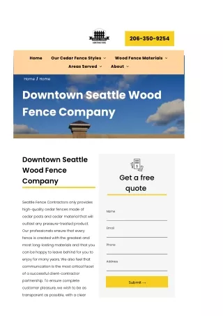 Seattle Fence Company