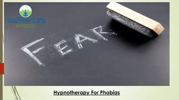 hypnotherapy f or phobias