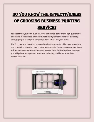 Do_You_Know_The_Effectiveness_of_Choosing_Business_Printing_Service